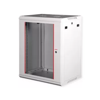 ROLINE Basic Plus 19 inch stenska omarica 6U 600x450 siva
