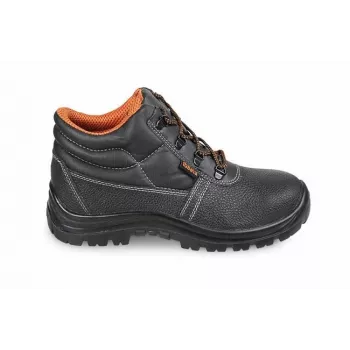 BETA BUTHY ROB. LEATHER 7243BK/40 zaščitni čevlji S3 SRC črni, velikost 40