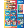 Panini FIFA 365 2027 Adrenalyn XL zbirateljske kartice Multipack Kick off – 6 booster paketov + 2 kartici Limited Edition