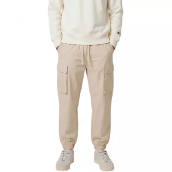 Champion moške tkane cargo hlače, beige, 221867 MS041, velikost L