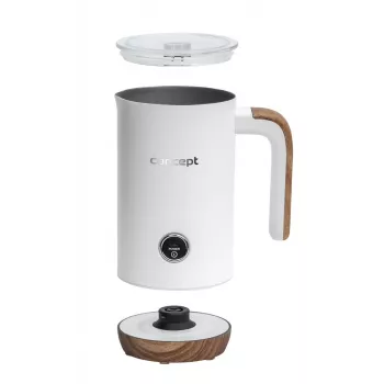 CONCEPT NM4100 penilec za mleko, nerjavno jeklo, NORDIC