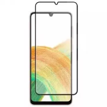 iLike Samsung Galaxy A33 5G 5D steklena zaščitna folija za zaslon črna