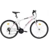 BIKE CITY MILANO 26 belo-roza žensko mestno kolo 6 prestav Shimano