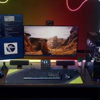 CORSAIR SKIFF 100 igralna tipkovnica, 10-conski RGB, IP42 zaščita pred brizganjem - črna