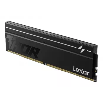 Lexar DDR5 THOR 2.0 32GB (2x16GB) 6000MHz CL40 RGB črn namizni pomnilniški komplet