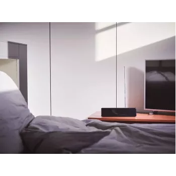 Philips SDV5225/12 notranja antena za TV z nastavljivim ojačenjem, 1,8 m koaksialni kabel, 75 Ohm, filter 3G/4G, DVB-T/T2