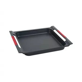 Teka pekač iz litega železa za pečice 70 L, 45,5 x 37,8 cm
