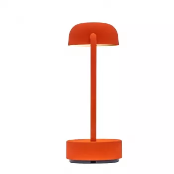 KOODUU FOKUS akumulatorska svetilka, oranžna