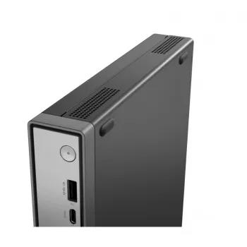 Lenovo ThinkCentre Neo 50q G7 Tiny namizni računalnik - Intel Core 5 320, 16GB RAM, 1TB SSD, Windows 11 Pro, Wi-Fi 6, črn