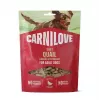 CARNILOVE Dog SOFT priboljšek prepelica z origanom 200 g - brezžitni mehki priboljški za odrasle pse