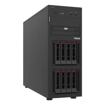 Lenovo ThinkSystem ST250 V3 7DCE - stolpni strežnik - 4U - 1x Intel Xeon Gold 6353P 2.7GHz - 32GB RAM - 8x 2,5 inch reže za vročo zamenjavo