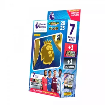 Panini Adrenalyn XL Plus Premier League 2025 zbirateljska pločevinka