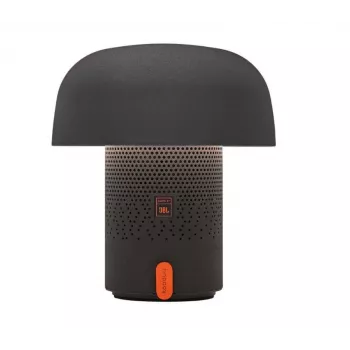 KOODUU Sensa Play prenosna svetilka z zvočnikom Bluetooth, siva