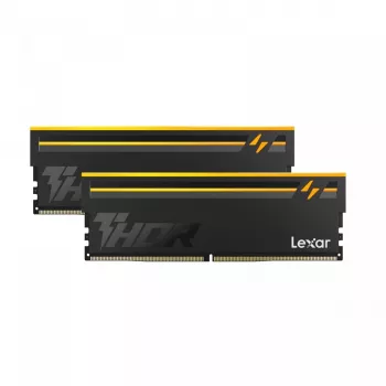Lexar DDR5 THOR2.0 Gaming RGB 32GB (2x16GB) 7200MHz CL38 komplet pomnilnika