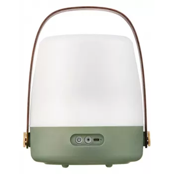KOODUU svetilka z baterijo Lite-up, temno zelena
