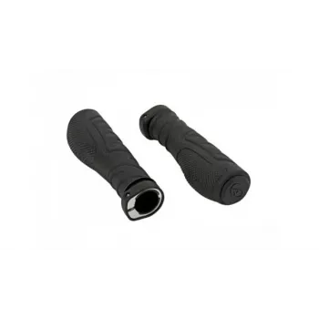 Author Rankenos AGR Ergo R20-E GripLock ergonomski krmilni ročaji za kolo, 135 mm, črni