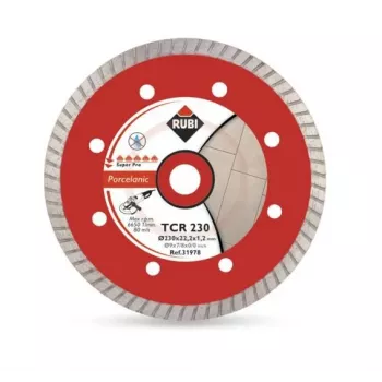 RUBI diamantna rezalna plošča TCR 125 SuperPro za porcelan