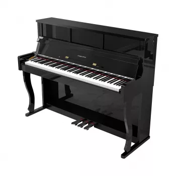 Kruger&Matz KMDP-755 digitalni klavir, 88 uteženih tipk, črn