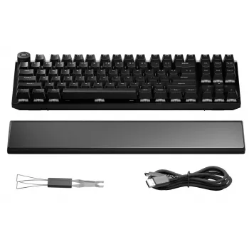 be quiet! Light Mount TKL tiha taktilna tipkovnica