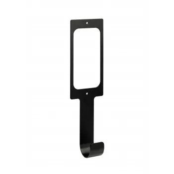 ModuREX Core Hook MX-HK-UNI črn univerzalni kavelj za modularne sisteme shranjevanja