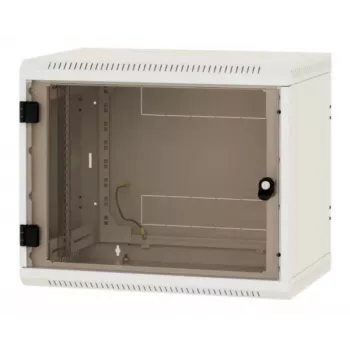 Triton RBA-09-AS4-CAX-A1 19-palčno stensko ohišje 9U, 600x395mm, enodelno, sivo
