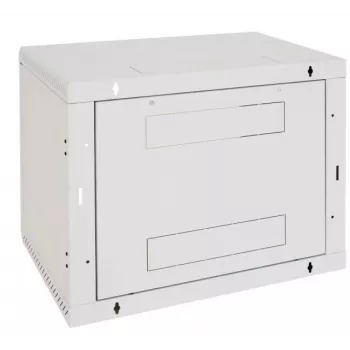 Triton RBA-09-AS4-CAX-A1 19-palčno stensko ohišje 9U, 600x395mm, enodelno, sivo