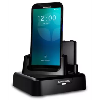Datalogic enorežna dock polnilna/podatkovna postaja Ethernet+USB C z rezervno baterijo - zahteva