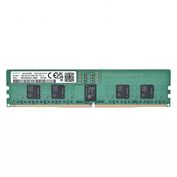 Samsung - DDR5 - 16 GB, 1 x 16 GB, 5600 MHz, 288-pinski DIMM - 4,800 MHz ECC R-DIMM CL46