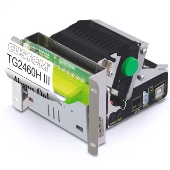 Custom PRINTER TG2460HIII USB RS232 rezalnik