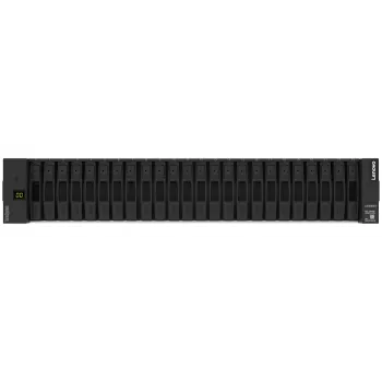 Lenovo ThinkSystem DE4800F HICless hibridno bliskovno polje 2U24 - SAN - SAS1