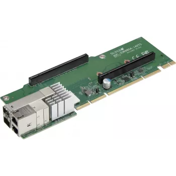 Supermicro AOC-2UR68G4-i4XTS 2U Ultra Riser - omrežni adapter
