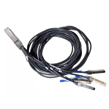 MikroTik dodatna oprema QSFP56 200G razdelilni kabel na 4 x 50G 3m DQ+BC0003-DS+