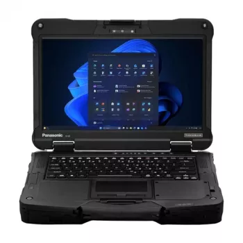 Panasonic Toughbook 40 – robusten – Intel Core Ultra 5 235H / 2,4 GHz – Win 11 Pro – Arc Graphics 140T – 16 GB RAM – 512 GB SSD TCG Opal Encryption, NVMe – 35,6 cm (14 inch) (FZ-40KZ007B4)