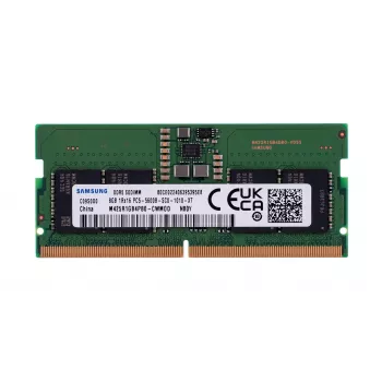 Samsung – DDR5 – modul – 8 GB – SO-DIMM 262-PIN – 5600 MHz CL40 1,1 V neblažen