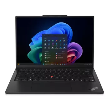 Lenovo ThinkPad X1 Carbon Gen 14 Aura Edition Ultra 7 365 vPro, 32GB, 1TB SSD, WEBCAM, BT, Intel® Graphics, 14 WUXGA (1920 x 1200), IPS Touch 60Hz, W11Pro, ČRN, osvetljena tipkovnica, bralnik prstnih odtisov. 1 leto garancije