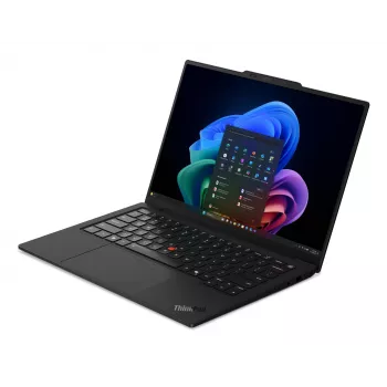 Lenovo ThinkPad X1 Carbon Gen 14 Aura Edition Ultra 7 365 vPro, 32GB, 1TB SSD, WEBCAM, BT, Intel® Graphics, 14 WUXGA (1920 x 1200), IPS Touch 60Hz, W11Pro, ČRN, osvetljena tipkovnica, bralnik prstnih odtisov. 1 leto garancije