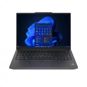 Lenovo ThinkPad E14 Gen 6 Ryzen™ 5 7535U 256GB SSD 16GB 14 inch WUXGA (1920x1200) IPS WIN11 Pro ČRN osvetljena tipkovnica FP Reader 1YW