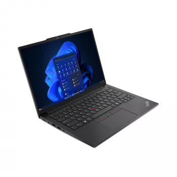 Lenovo ThinkPad E14 Gen 6 Ryzen™ 5 7535U 256GB SSD 16GB 14 inch WUXGA (1920x1200) IPS WIN11 Pro ČRN osvetljena tipkovnica FP Reader 1YW