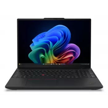 Lenovo ThinkPad T16 Gen 5 Core™ Ultra 7 355 512GB SSD 16GB 16 (1920x1200) WIN11 Pro ČRN osvetljena tipkovnica čitalnik prstnih odtisov. 1 leto garancije