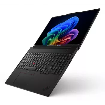 Lenovo ThinkPad T16 Gen 5 Core™ Ultra 7 355 512GB SSD 16GB 16 (1920x1200) WIN11 Pro ČRN osvetljena tipkovnica čitalnik prstnih odtisov. 1 leto garancije