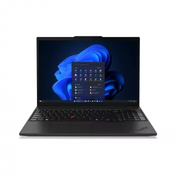 Lenovo ThinkPad T16 Gen 4 Core™ Ultra 7 255U 512GB SSD 32GB 16 WUXGA (1920x1200) IPS WIN11 Pro IR Webcam ČRN osvetljena tipkovnica FP-Reader, 1YW