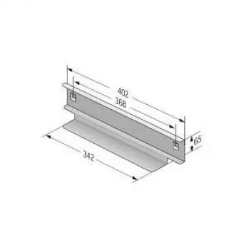 APRA apraNET - komplet za montažo drsnih tirnic - 48,3 cm (19 inch)