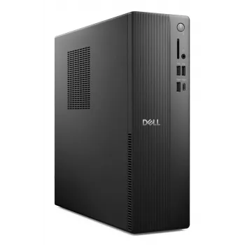 DELL Pro QVS1260 Intel® Core™ i3 i3-14100 8 GB DDR5-SDRAM 512 GB SSD Windows 11 Pro tanek PC črn