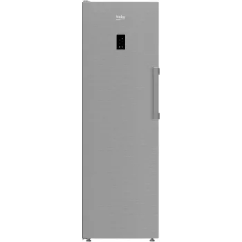 BEKO zamrzovalnik B3RMFNE314XB, energijski razred E, 186,5 cm, 286L, barva inox