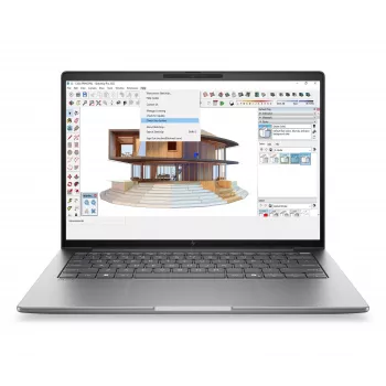 HP ZBook 8 G2a 14 AMD Ryzen AI 9 HX Pro 470 14 inch 64GB 1TB W11P 3YW