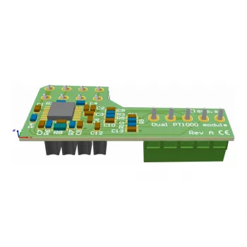 Elsys modul z vrstnimi sponkami - dvojni
