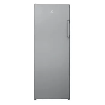 INDESIT zamrzovalnik FINS1261S4E, energijski razred E, višina 171cm, 244l, srebrn