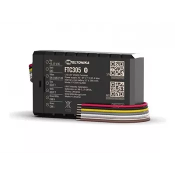 Teltonika FTC305 kompakten 4G LTE Cat 1 sledilnik za e-mobilnost z branjem podatkov CAN