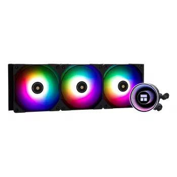Thermalright Frozen Notte 360 ARGB V2 Black (360mm) AIO procesorski hladilnik, črn