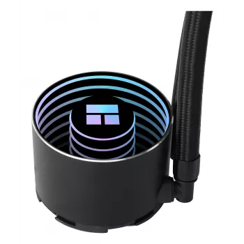 Thermalright Frozen Notte 360 ARGB V2 Black (360mm) AIO procesorski hladilnik, črn